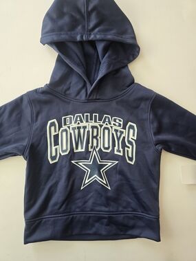 NFL Dallas Cowboys Navy Hoodie for Kids
